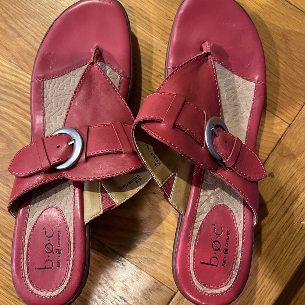 Born concept wedge Sandles.